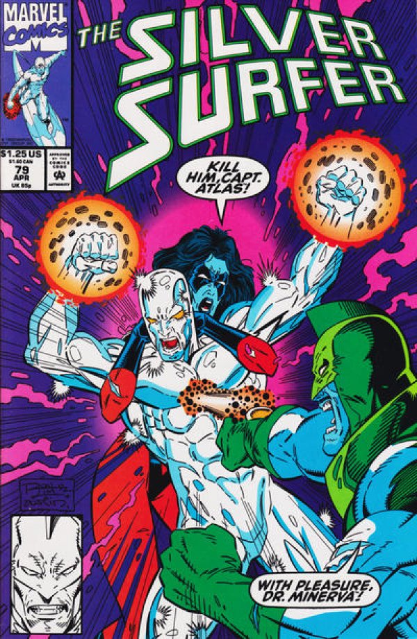 Silver Surfer (1987) #79