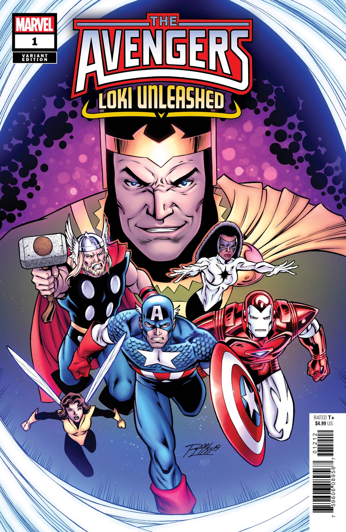 Avengers: Loki Unleashed #1 Lim Cover
