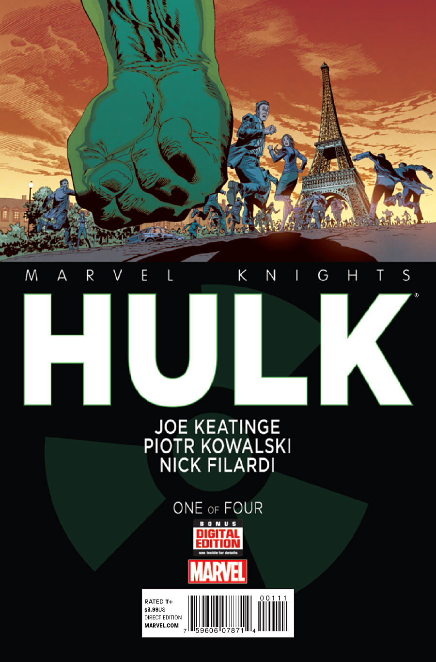 Hulk: Marvel Knights (2013) #01