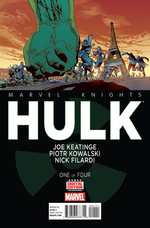 Hulk: Marvel Knights (2013) #01