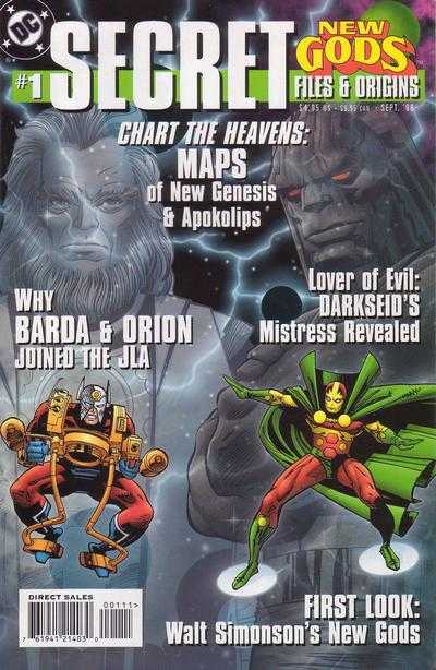 New Gods Secret Files & Origins #1