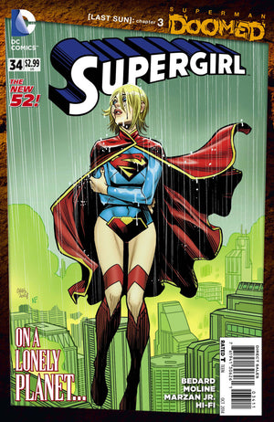 Supergirl (2011) #34