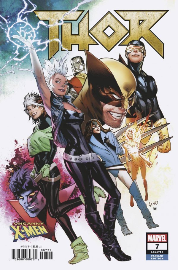 Thor (2018) #07 Greg Land Cover