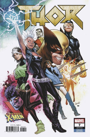Thor (2018) #07 Greg Land Cover