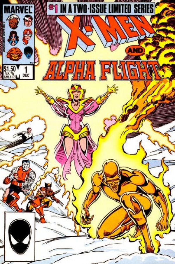 X-Men and Alpha Flight (1985) #1 - #2 Set