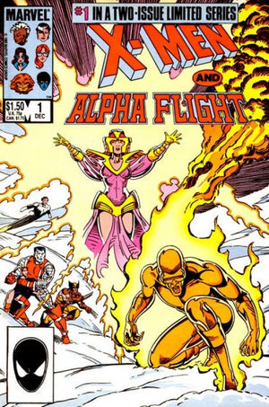 X-Men and Alpha Flight (1985) #1 - #2 Set