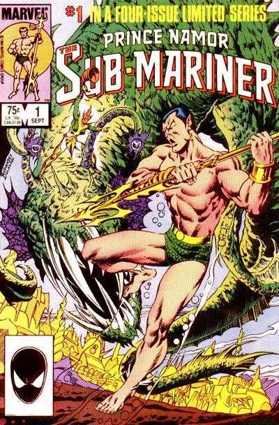 Namor, The Sub-mariner (1984) #1 - #4 Set
