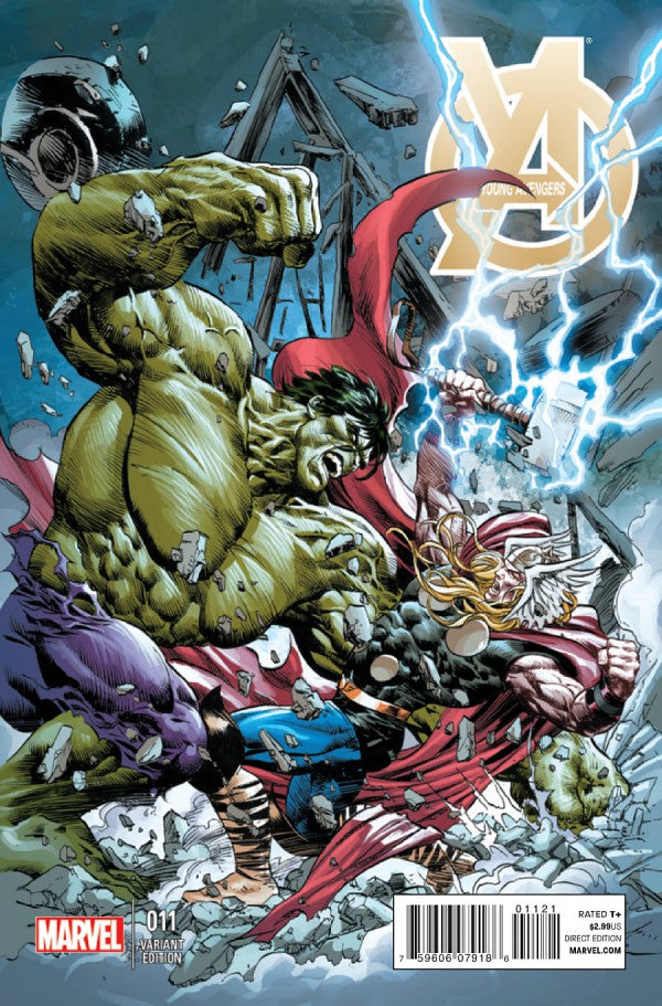 Young Avengers (2012) #11 Deodato Variant