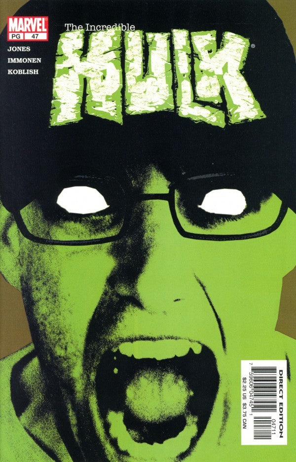 Incredible Hulk (2000) #47