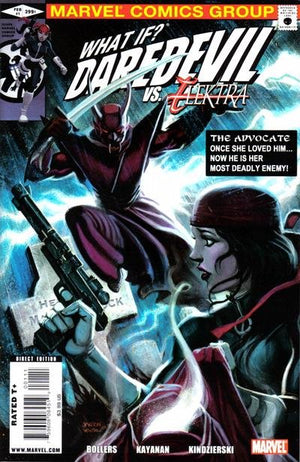 What If…? Daredevil Vs. Elektra #1