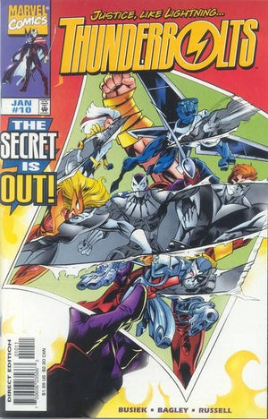 Thunderbolts (1997) #10