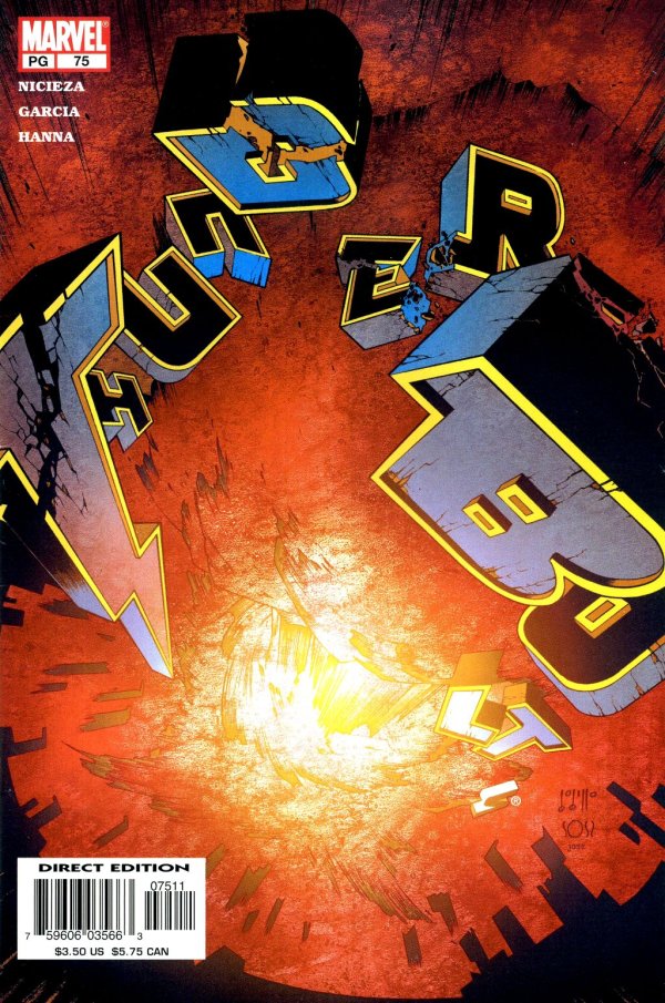 Thunderbolts (1997) #75