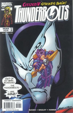 Thunderbolts (1997) #24