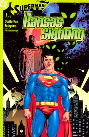 Superman: The Kansas Sighting (2003) #1 - #2 Set