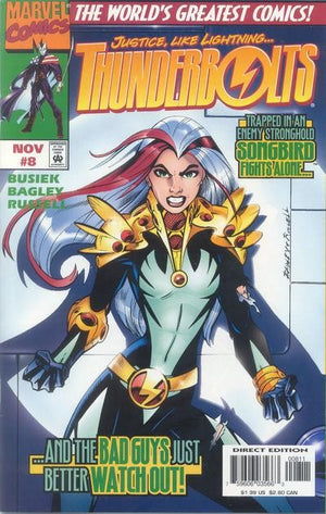 Thunderbolts (1997) #8