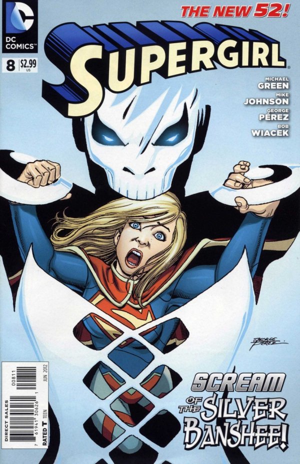 Supergirl (The New 52) #08
