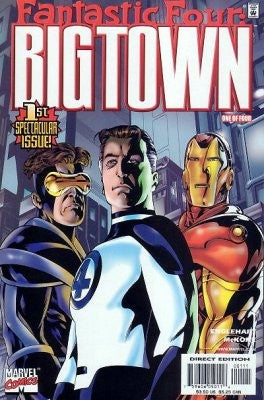 Fantastic Four: Big Town (2000) #1 - #4 Set