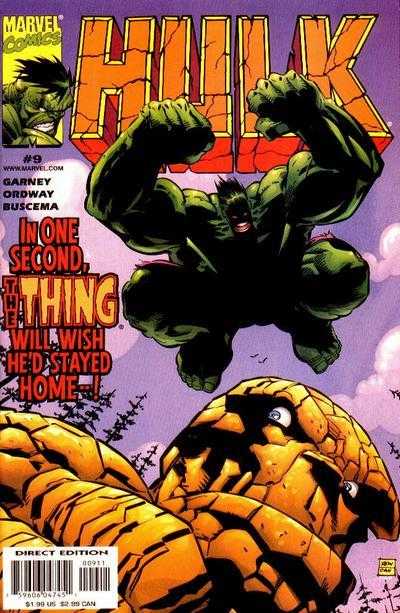 Hulk (1999) #9