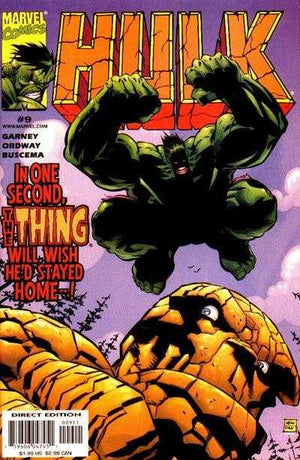 Hulk (1999) #9