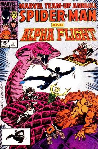 Marvel Team-Up  Annual #7