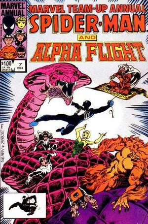 Marvel Team-Up  Annual #7