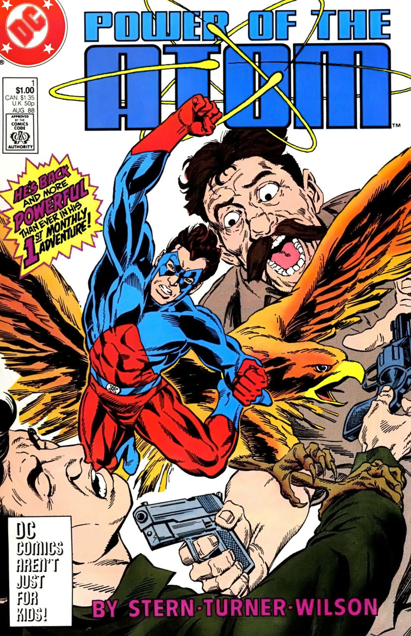 Power of the Atom (1988) #1 - #6 Set