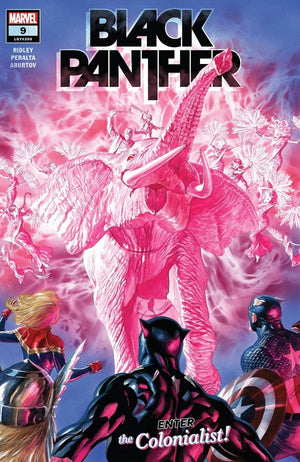 Black Panther (2022) #9