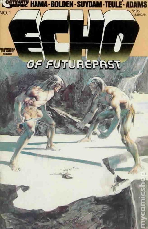 Echo of Futurepast (1984) #1 - #9 Set