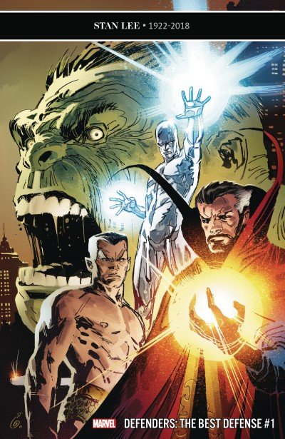 Defenders:The Best Defense #1