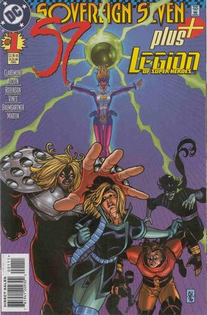 Sovereign Seven Plus Legion #1