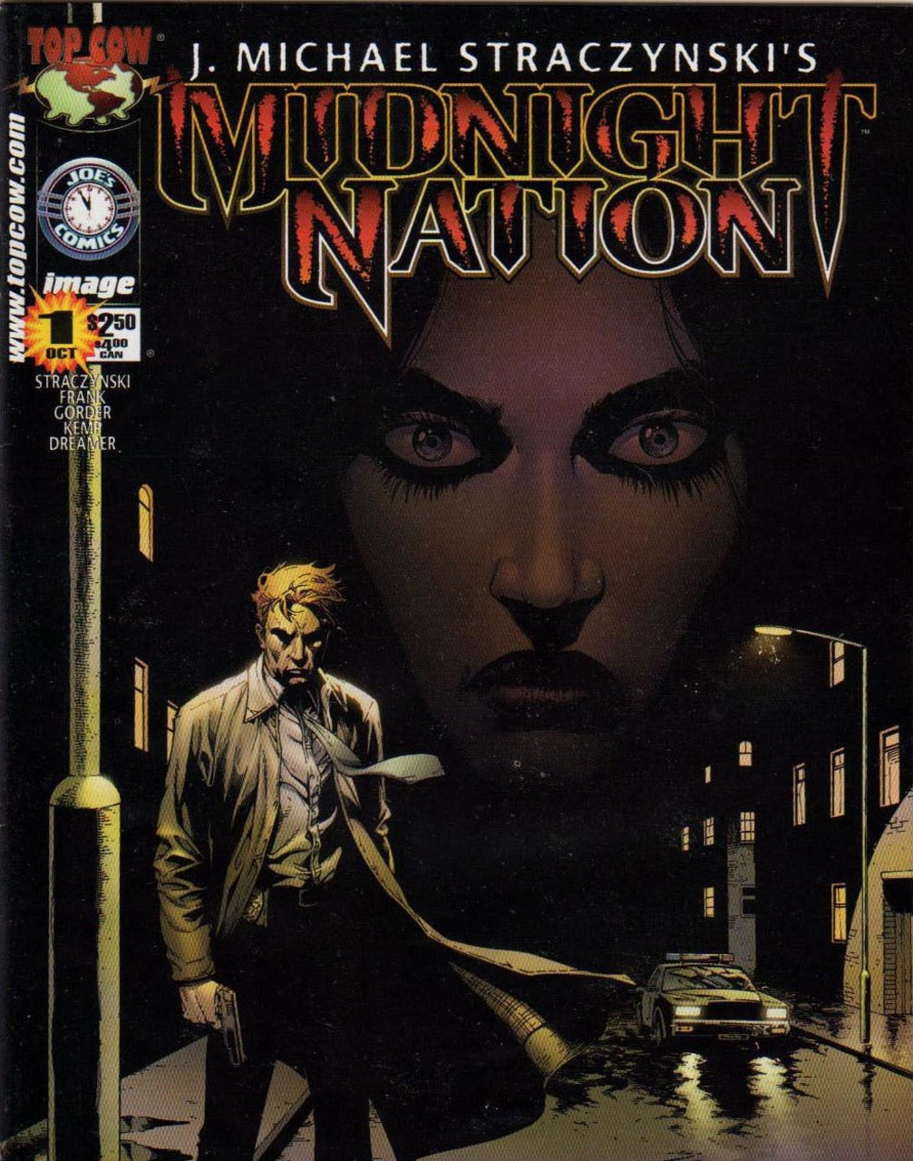 Midnight Nation (2000) #1  - #12 Full Set