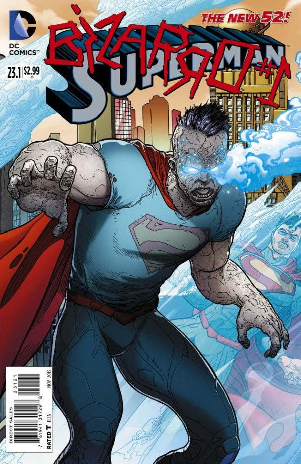 Superman (The New 52) #23.1 Standard Cover - Bizarro
