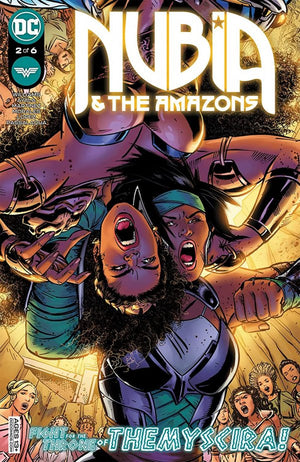 Nubia and the Amazons (2021) #2 (of 6)