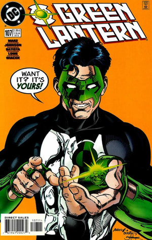 Green Lantern (1990) #107