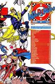 Who's Who: The Definitive Directory of the DC Universe Update '87 #1 - #5