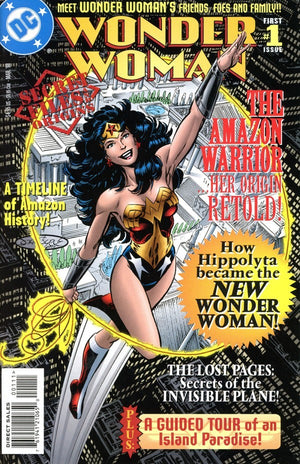 Wonder Woman: Secret Files & Origins #1