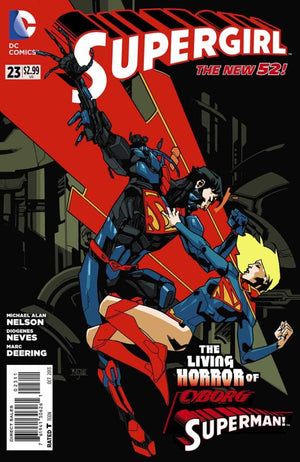 Supergirl (The New 52) #23
