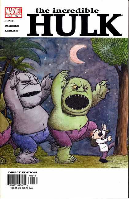 Incredible Hulk (2000) #49