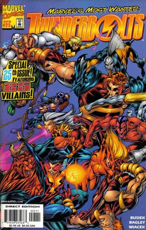 Thunderbolts (1997) #25