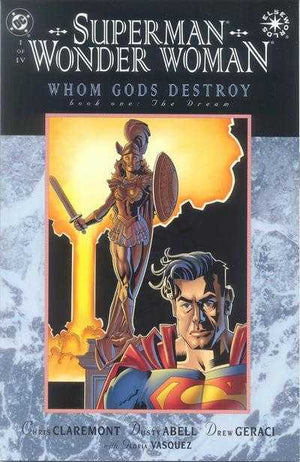 Superman Wonder Woman: Whom Gods Destroy (1997) #1 - #4 Set