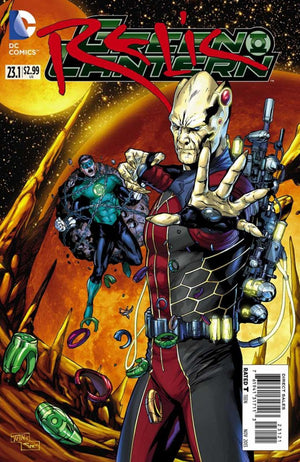 Green Lantern (The New 52) #23.1 Standard Cover - Relic