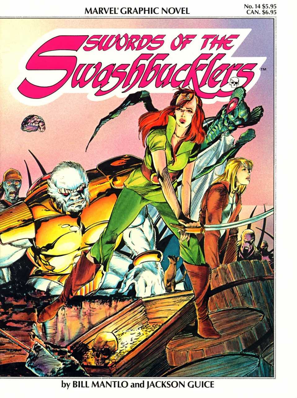 Swords of the Swashbucklers - Marvel Graphic Novel #14