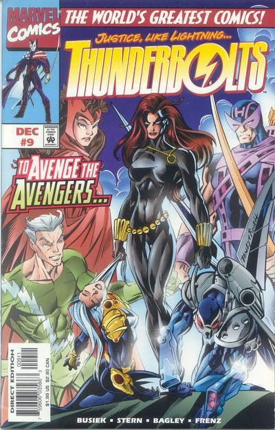 Thunderbolts (1997) #9