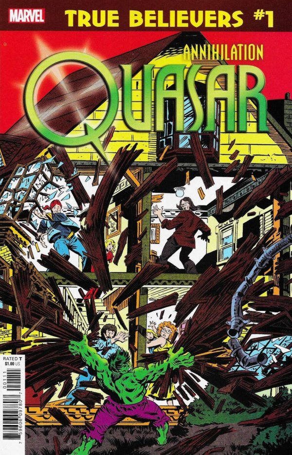 True Believers - Annihilation: Quasar #1