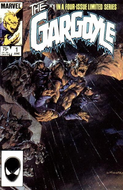 Gargoyle (1985) #1 - #4 Set