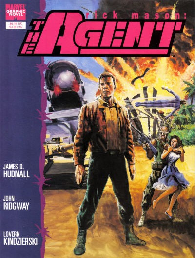Agent - Marvel Graphic Novel #57