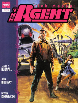 Agent - Marvel Graphic Novel #57