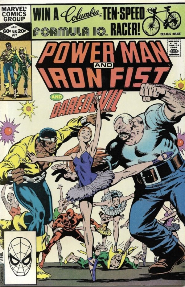 Power Man and Iron Fist (1978) #77