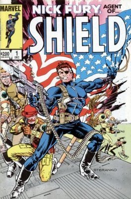 Nick Fury, Agent of S.H.I.E.L.D. (1983) #1 - #2 Set