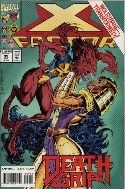 X-Factor (1986) #99